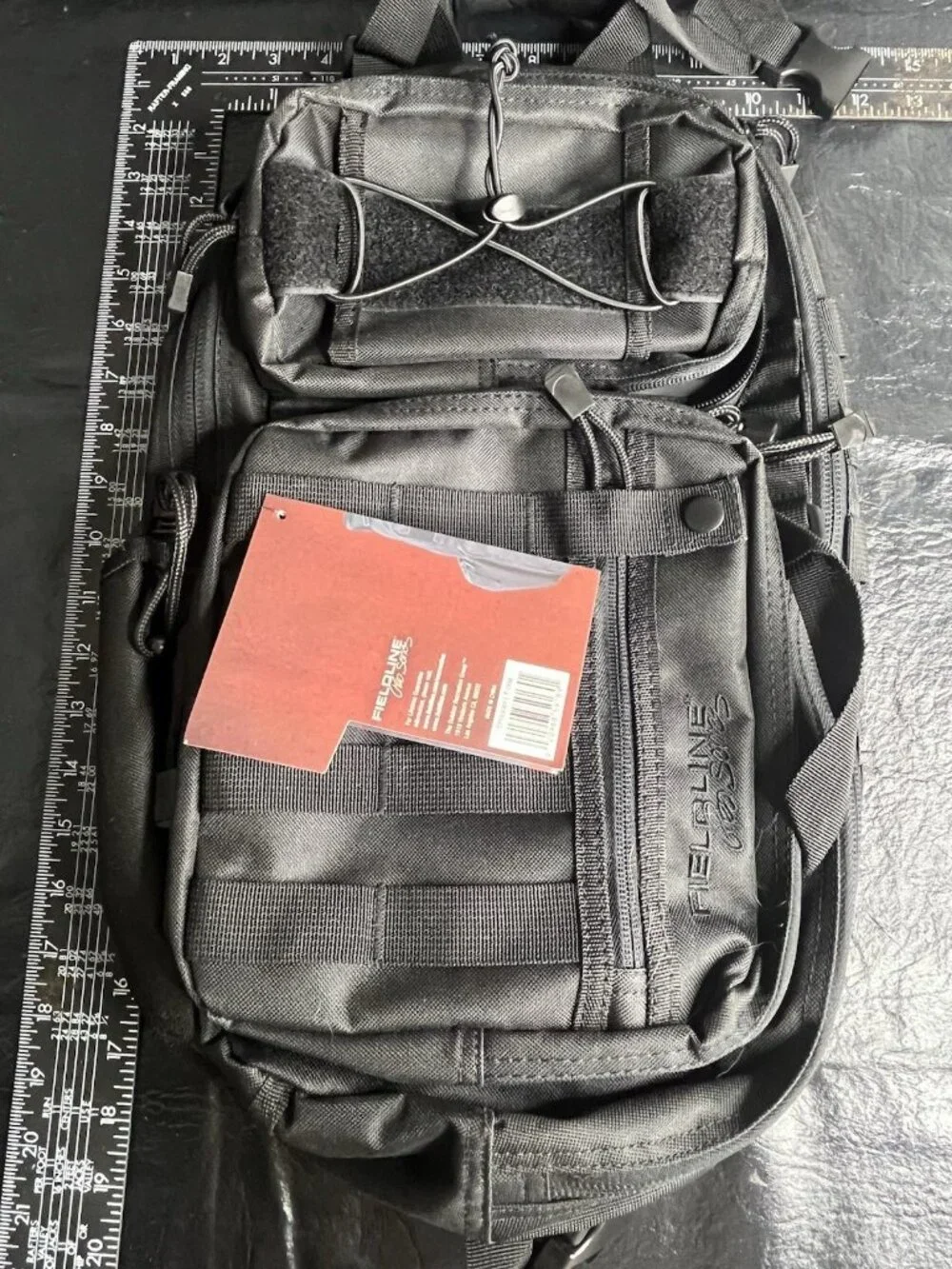 Fieldline Tactical Sling Crossbody Backpack  Military Bag Hiking Camping Bugout
